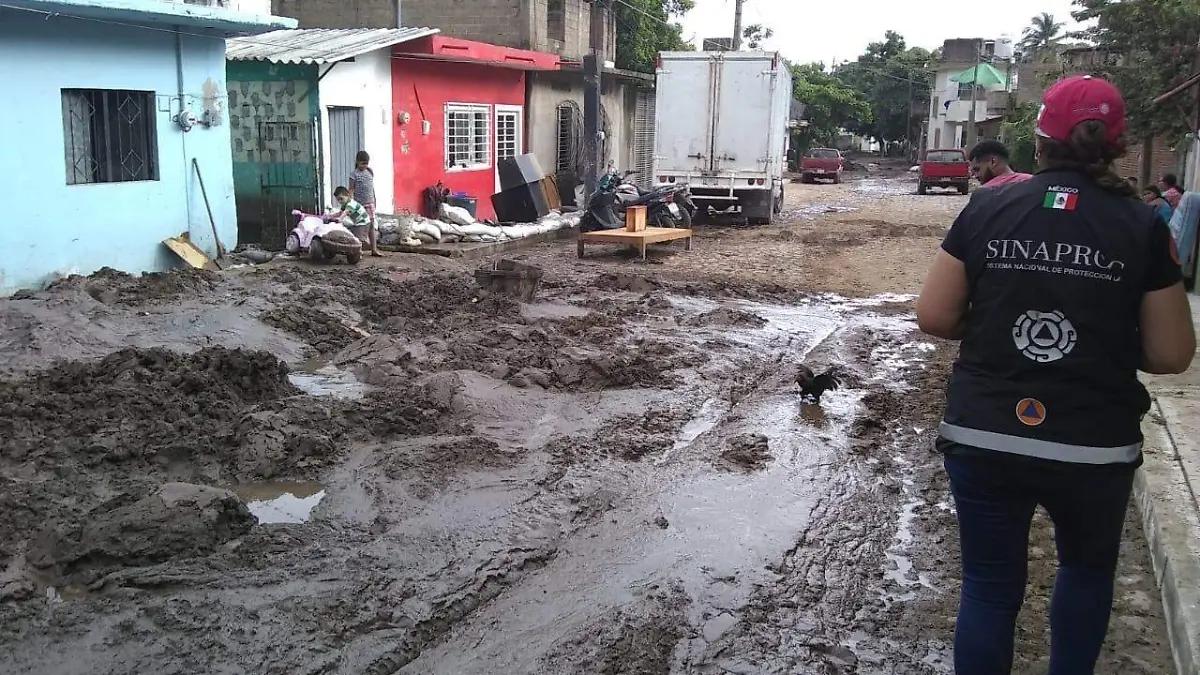 Municipios afectados por Hernán